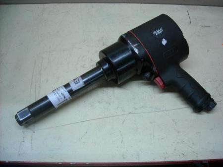 1" Pistol Long Air Operated Impact Wrench
